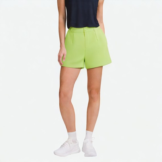 A-Line Wide-Leg Shorts