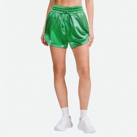 Metallic Shiny Shorts