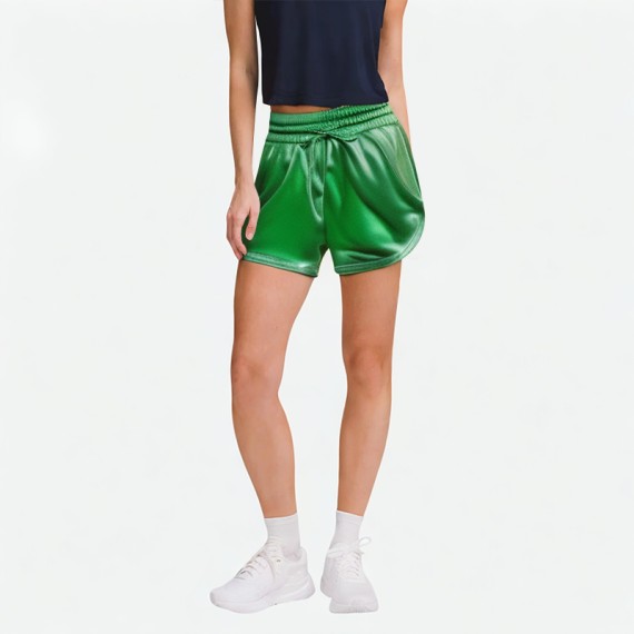 Metallic Shiny Shorts