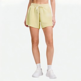 High-Waist Casual Shorts