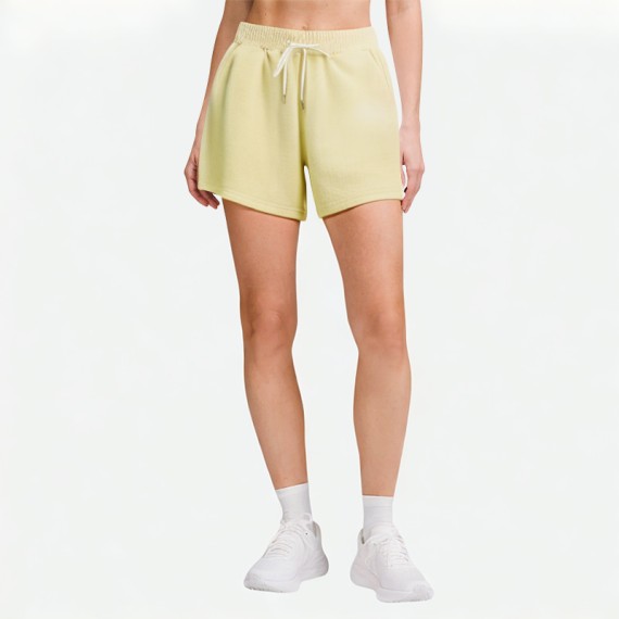 High-Waist Casual Shorts