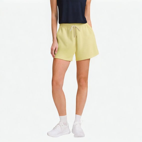 High-Waist Casual Shorts