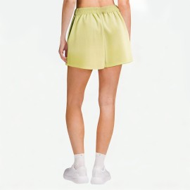 High-Waist Casual Shorts