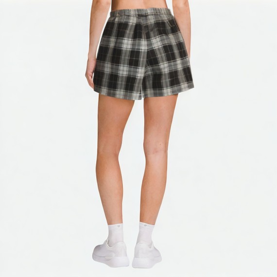 Plaid Shorts