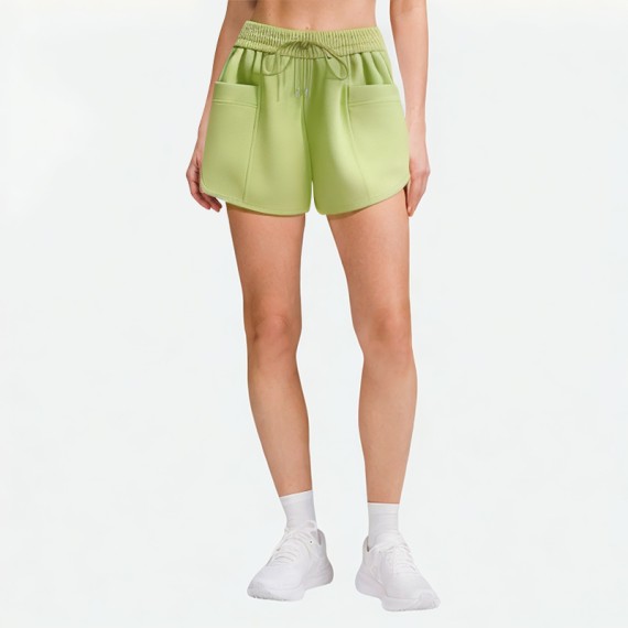 Casual Drawstring Shorts