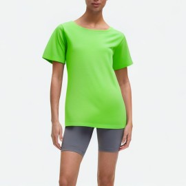 Classic Solid Color T-shirt