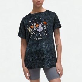 Casual Slim-Fit Women's T-Shirt