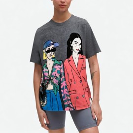 O-Neck Loose T-Shirt