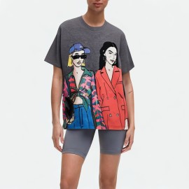O-Neck Loose T-Shirt