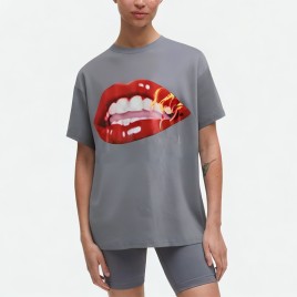 Printed Loose T-shirt