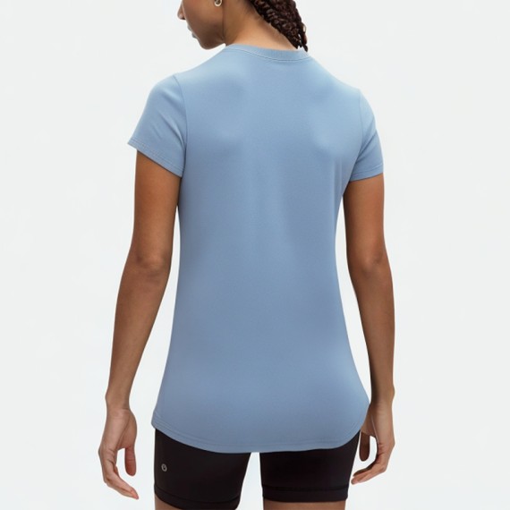 Solid Color Basic T-Shirt