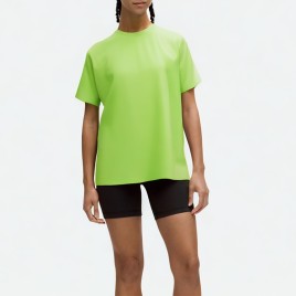 Solid Color Ice Silk T-Shirt