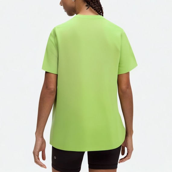 Solid Color Ice Silk T-Shirt