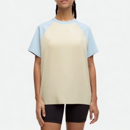 Casual Color-Block T-Shirt