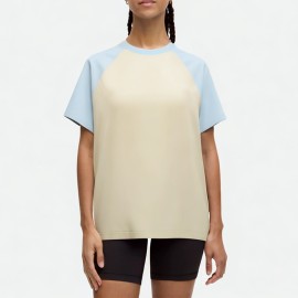 Casual Color-Block T-Shirt