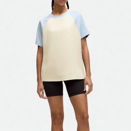Casual Color-Block T-Shirt