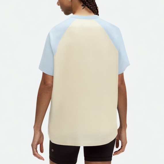 Casual Color-Block T-Shirt