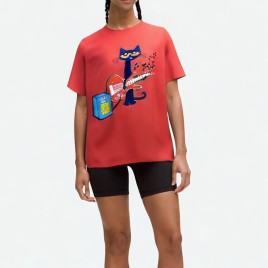 Casual Printed Cotton T-Shirt