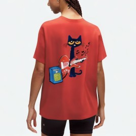 Casual Printed Cotton T-Shirt