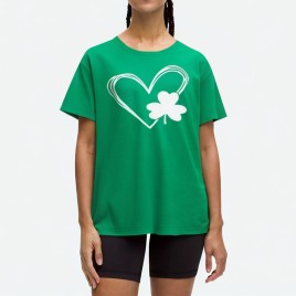 Lucky Clover Short Sleeve
