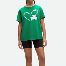 Lucky Clover Short Sleeve