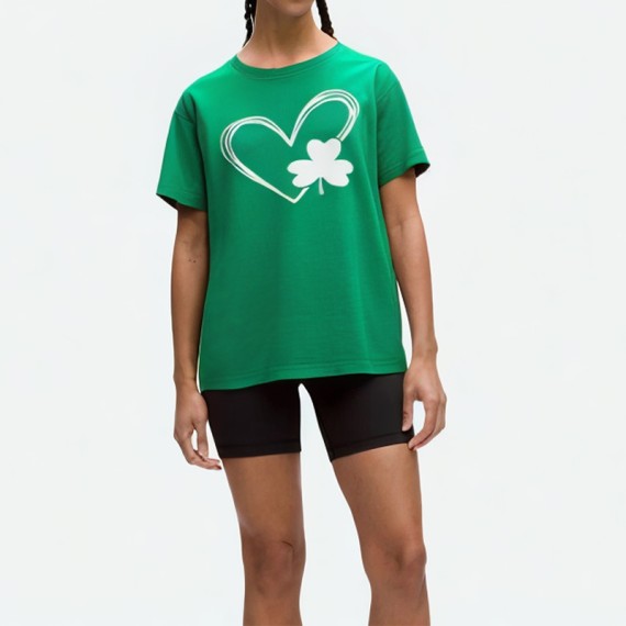 Lucky Clover Short Sleeve