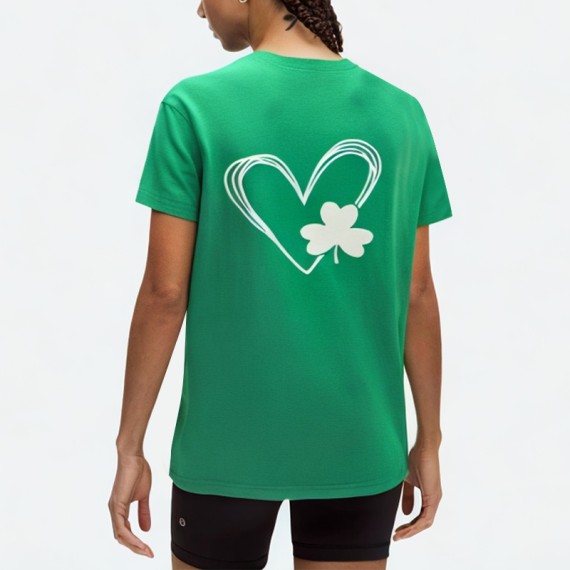 Lucky Clover Short Sleeve
