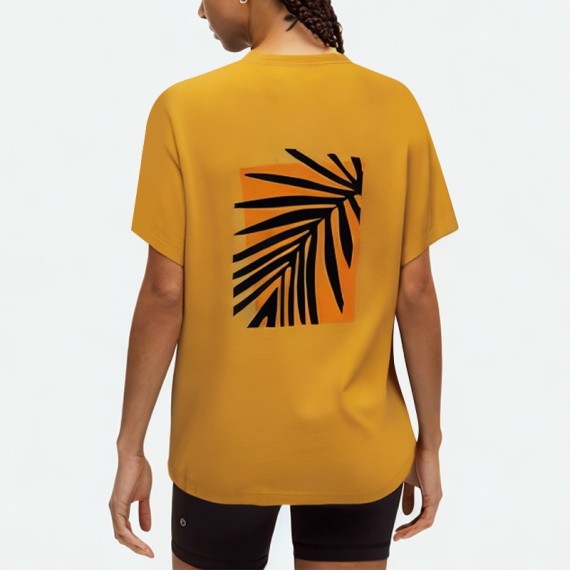 Casual Fashion Summer Short Sleeve