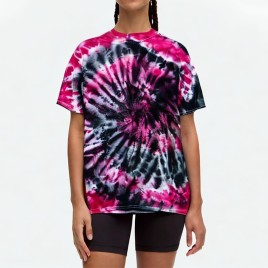 Tie-Dye Summer Short Sleeve
