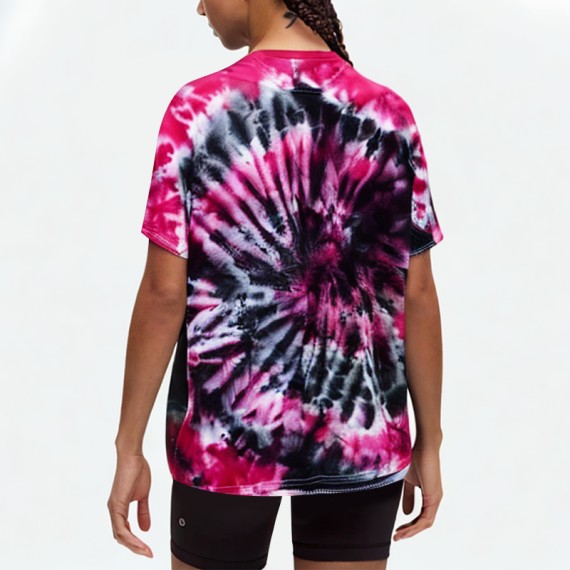 Tie-Dye Summer Short Sleeve