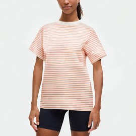 Striped Slim Fit Women's T-Shirt