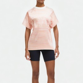 Striped Slim Fit Women's T-Shirt