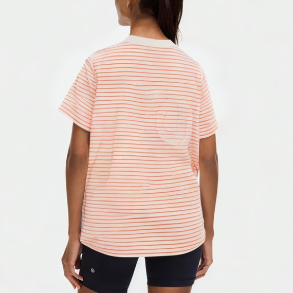 Striped Slim Fit Women's T-Shirt