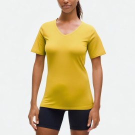 Cotton V-Neck T-Shirt