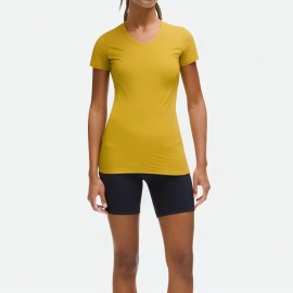Cotton V-Neck T-Shirt