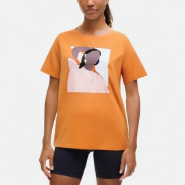 Breathable Printed T-Shirt