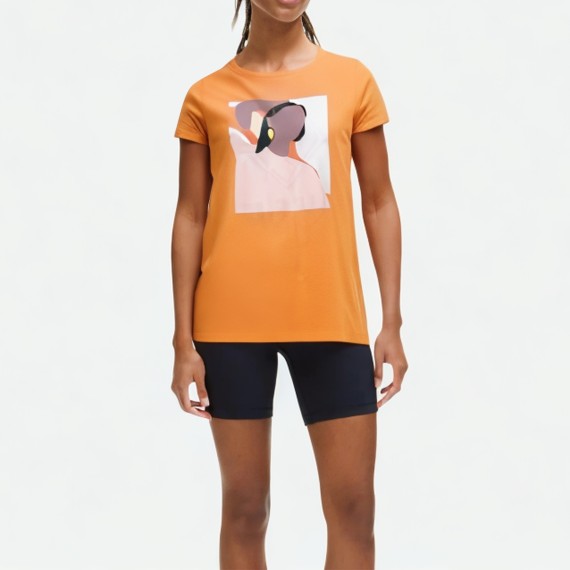 Breathable Printed T-Shirt