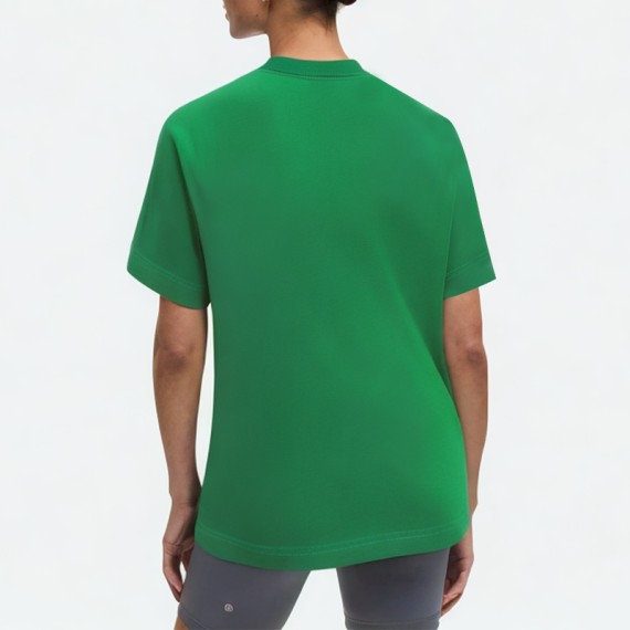 Solid Color Cotton Short Sleeve