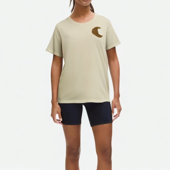 Crew Neck Vintage T-Shirt