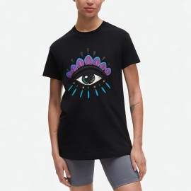 Cotton Checkered T-Shirt