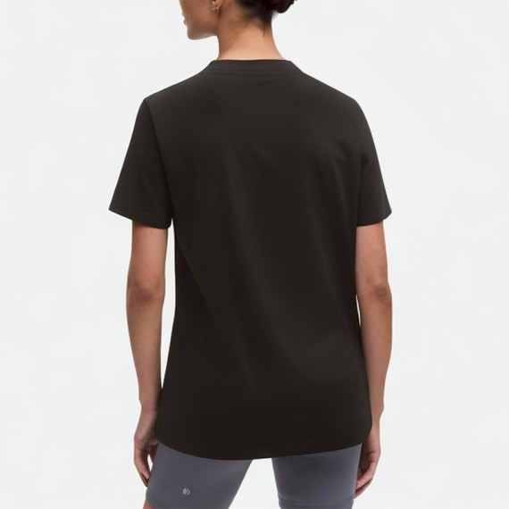 Cotton Checkered T-Shirt