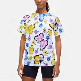 Butterfly Colorful T-Shirt