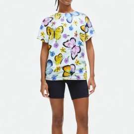 Butterfly Colorful T-Shirt