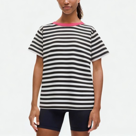 Striped Casual Top