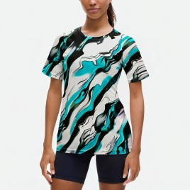 Loose-Fit Short Sleeve Women's Top