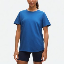Solid Color Short Sleeve T-Shirt