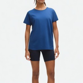 Solid Color Short Sleeve T-Shirt