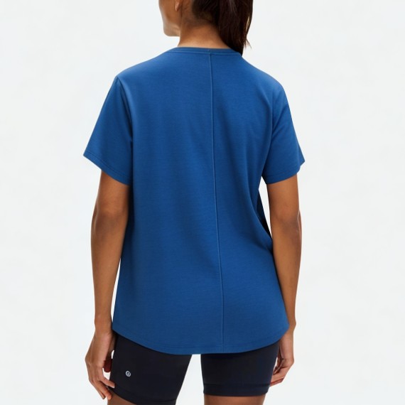 Solid Color Short Sleeve T-Shirt