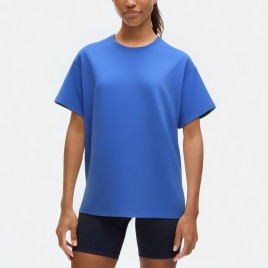 Oversized Solid Color T-Shirt