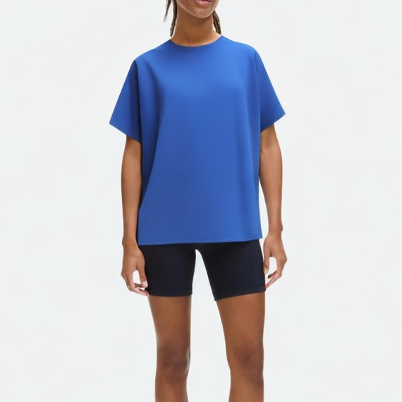Oversized Solid Color T-Shirt